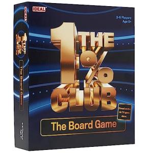 The 1% Club Board Game for Family Fun