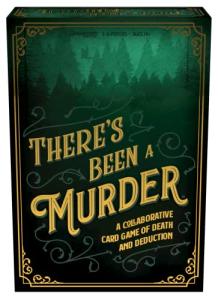 Murder Mystery Party Game for 3-8 Players