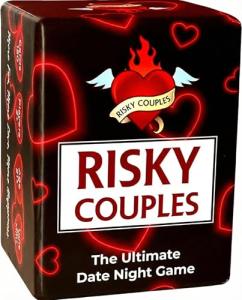 RISKY COUPLES: Fun Card Game for Date Night