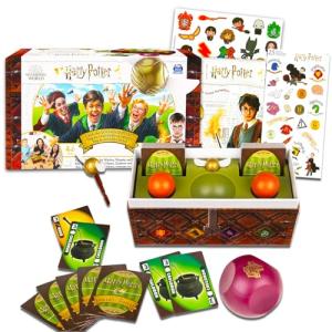 Harry Potter Catch The Golden Snitch Game Bundle