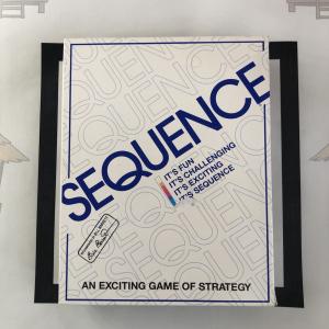Original SEQUENCE Game with Folding Board and Cards