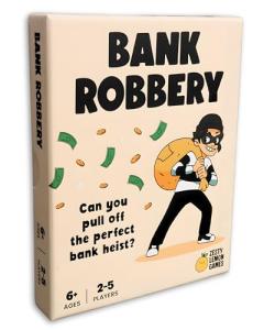 Bank Robbery Card Game for 2-5 Players