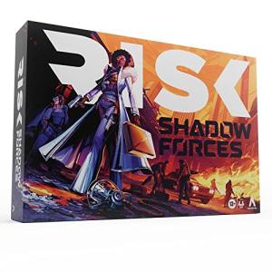 Risk Shadow Forces Strategy Board Game by Hasbro
