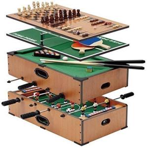 5-in-1 Deluxe Table Game Set: Fun for All!
