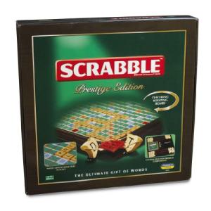 Scrabble Prestige Edition by Tinderbox Games