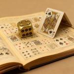 Classic Brass D6 Dice Set for Board Games