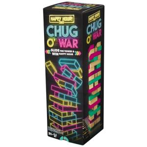 Chug O War Tumbling Tower Party Game