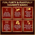 Naughty Adultopoly Board Game with Handcuffs