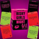 Risky Girls Night: Hilarious Party Game for Ladies