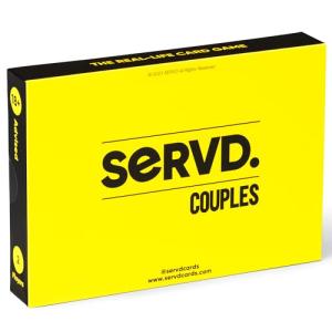 SERVD Couples Card Game - Perfect for Date Nights