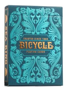 Bicycle Sea King Playing Cards - Durable & Professional