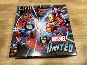 Marvel United: Civil War Expansion - Strategy Game