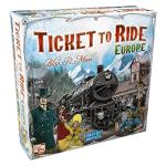Ticket to Ride Europe Board Game - Railway Adventure