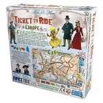 Ticket to Ride Europe Board Game - Railway Adventure