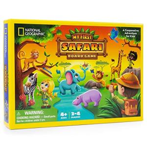 National Geographic My First Safari Board Game