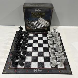 Harry Potter Wizard Chess Set by Noble Collection