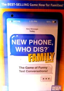What Do You Meme? Family Text Message Game