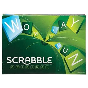Scrabble Classic Board Game by Mattel