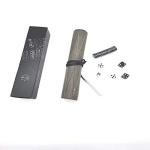 Premium Leather Travel Backgammon and Chess Set