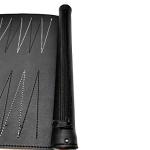 Premium Leather Travel Backgammon and Chess Set