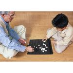 Premium Leather Travel Backgammon and Chess Set