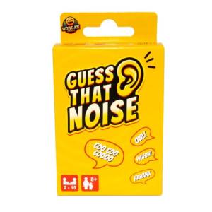 Worgan Games Guess That Noise Party Game