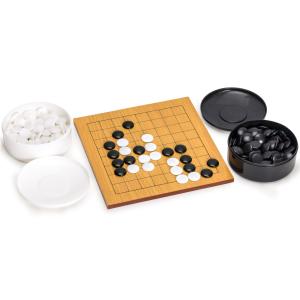Beginner 9x9 Go Game Set with Stones