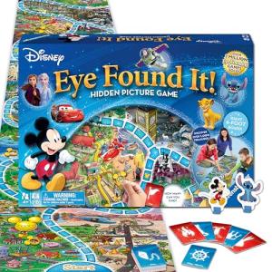 Disney Eye Found It! Hidden Picture Board Game