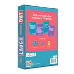 You Laugh You're Out! Fun Charades Card Game