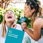 You Laugh You're Out! Fun Charades Card Game