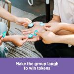 You Laugh You're Out! Fun Charades Card Game