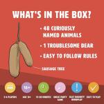 Ginger Fox Don't Be A Dik Dik Card Game