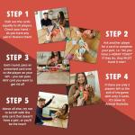 Ginger Fox Don't Be A Dik Dik Card Game