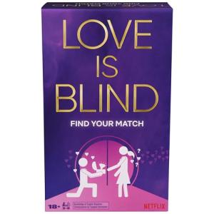 Love is Blind Party Game for Friends and Couples