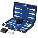 Top Backgammon Set - Classic 15" Game Case