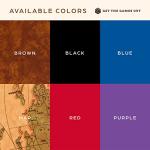 Top Backgammon Set - Classic 15" Game Case