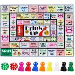 Fofeadm Fun Drinking Board Game for Adults