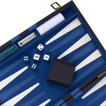 Top Backgammon Set - Classic 15" Game Case