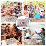 Fofeadm Fun Drinking Board Game for Adults