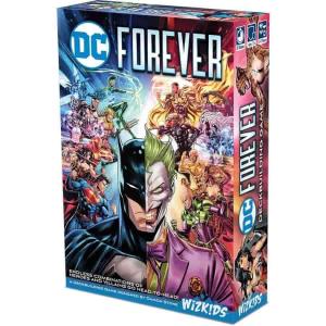 DC Forever: Heroes vs Villains Board Game