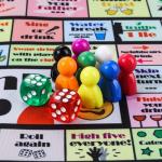 Fofeadm Fun Drinking Board Game for Adults