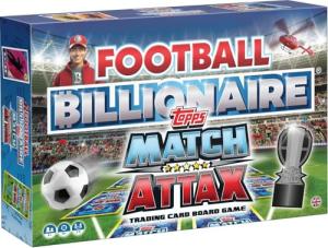 Football Billionaire Match Attax Board Game for All