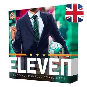 Eleven: Ultimate Football Manager Board Game