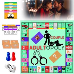 Couples Adult Opoly Board Game for Date Night