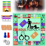 Couples Adult Opoly Board Game for Date Night