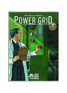 Power Grid: Recharged Board Game by Rio Grande