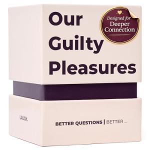 Guilty Pleasures Couples Card Game for Date Night