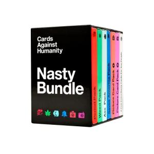 Cards Against Humanity: Nasty Bundle with New Packs