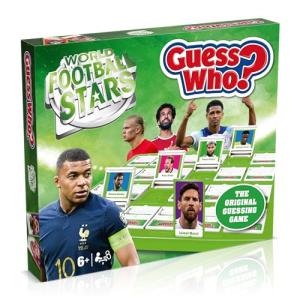 Football Stars Guess Who? Board Game for Kids