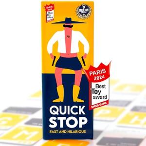 Quickstop Card Game for Fun Family Nights